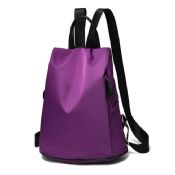 nylon bag simple school hiking backpack images