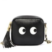 single shoulder leather bags with chain images