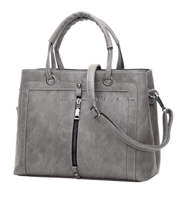 pu leather handbag