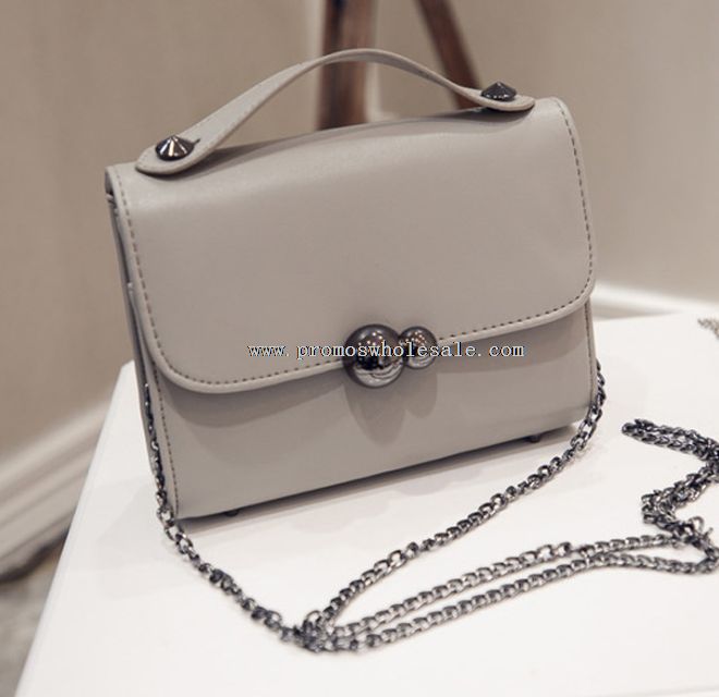 PU leather handbags