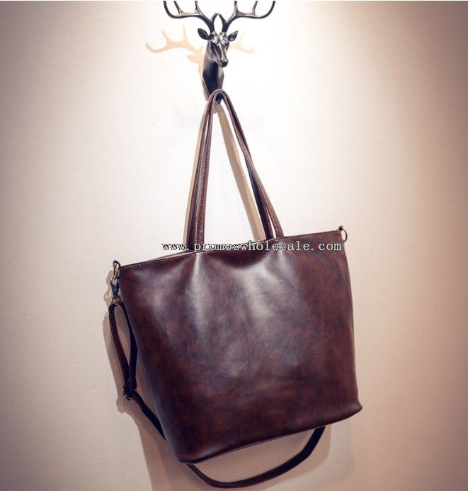 shoulder leather bag