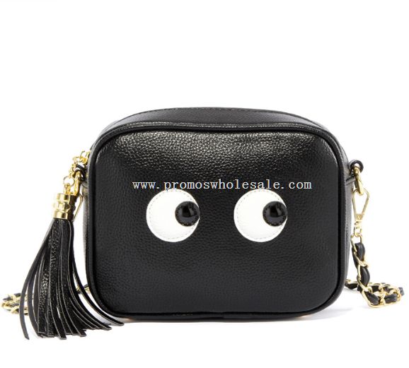 single shoulder leather bags with chain