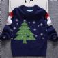 roztomilý vzor pletený vánoční svetry small picture