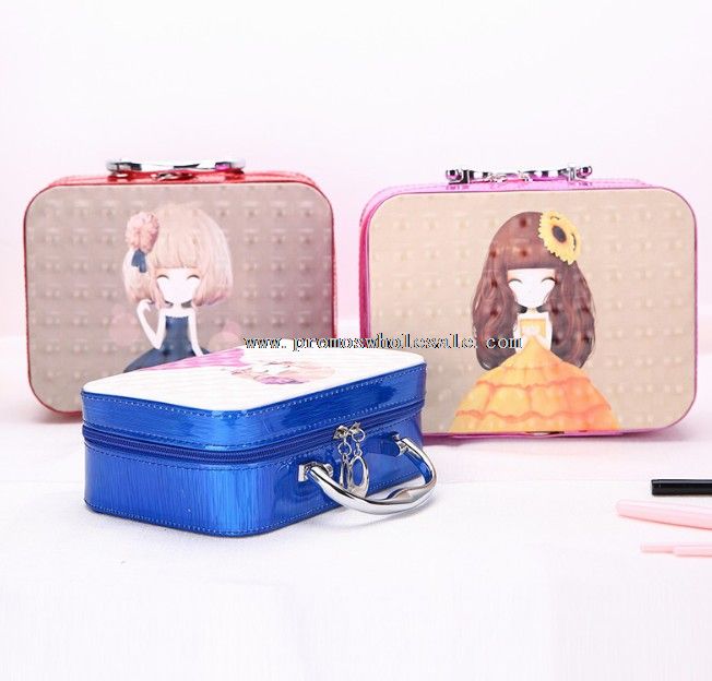 waterproof makeup cartoon bags