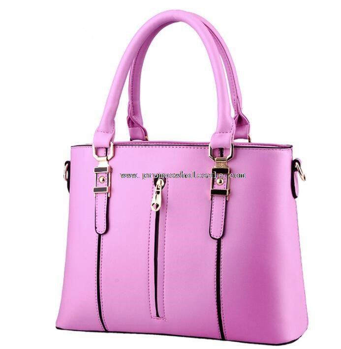 zipper ladies shoulder bags