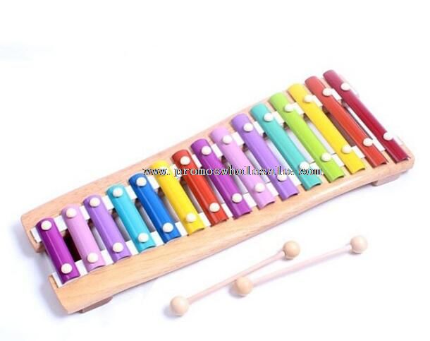 15 Notes Xylophone Knocking Musical Toy