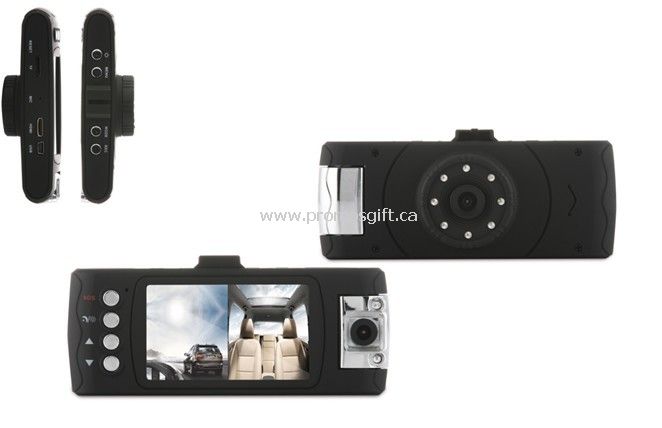 dual-camera car DVR