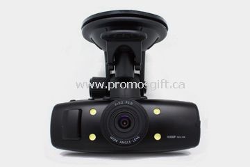 Мини-1080p автомобильный Видеорегистратор с GPS