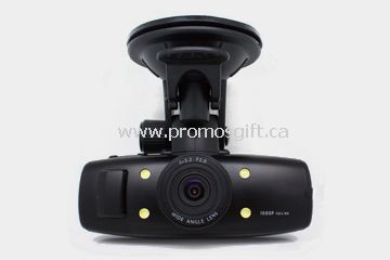 Mini 1080p autó DVR-val GPS