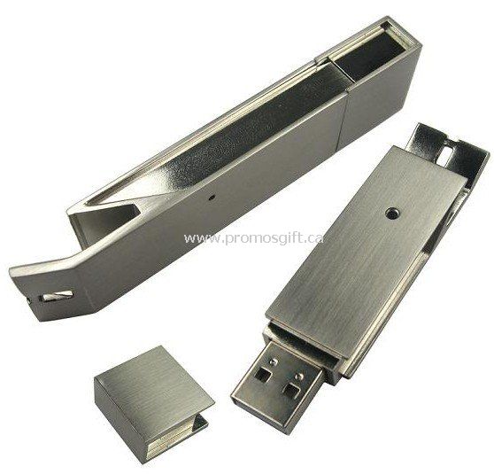 Metallo USB Flash Drive con apribottiglie