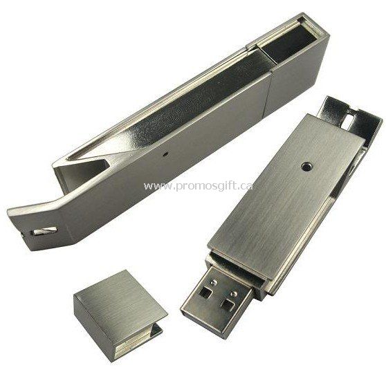 Metal USB Flash Drive com abridor de garrafa