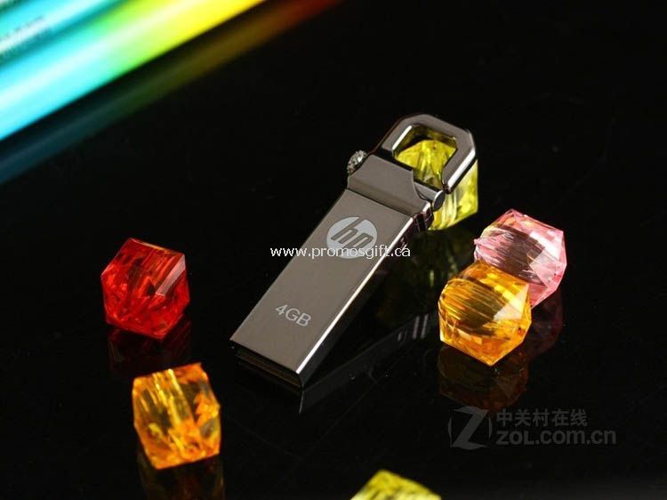 Disco USB de metal