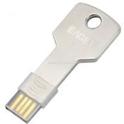 Klucz kształt dysku USB Flash images