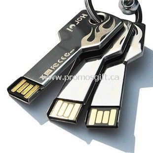 Metal Key USB kehrä
