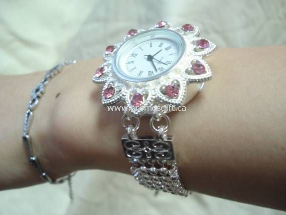 Crystal USB Disk watch