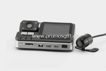 Dual Lens 120 Degrees car dvr