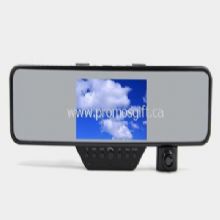 4.3 inch Screen 1080P Bluetooth rearview mirror car dvr images