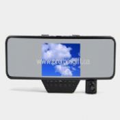 4,3 polegadas tela 1080p Bluetooth retrovisor carro dvr images