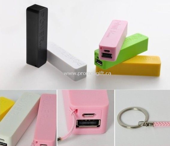 Keychain Power Bank