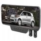 Two cameras Rearview mirrr car dvr small picture