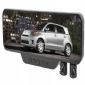 Deux caméras Rearview mirrr voiture dvr small picture