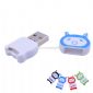 USB 2.0 Micro SD Card Reader small picture