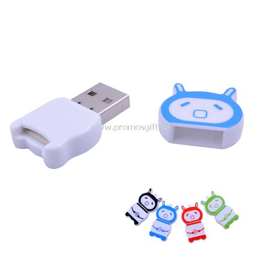 Lecteur de cartes USB 2.0 Micro SD