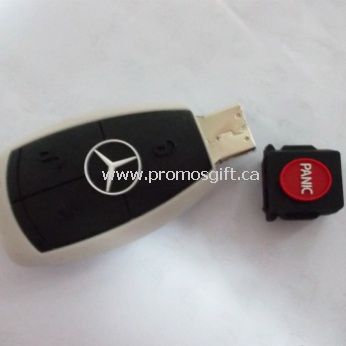 Araba anahtar usb birden parlamak götürmek