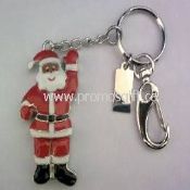 Christmas usb flash drive with keychain images