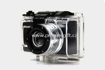 Waterproof action camera