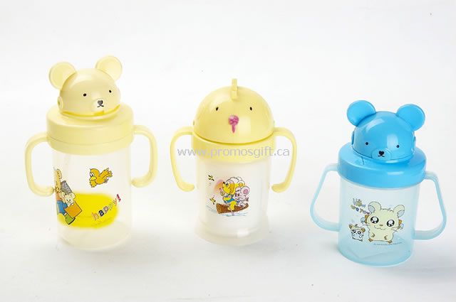 Cartoon Children Water Bottle