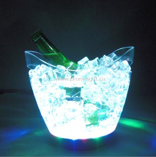 3.5 L LED ice bucket