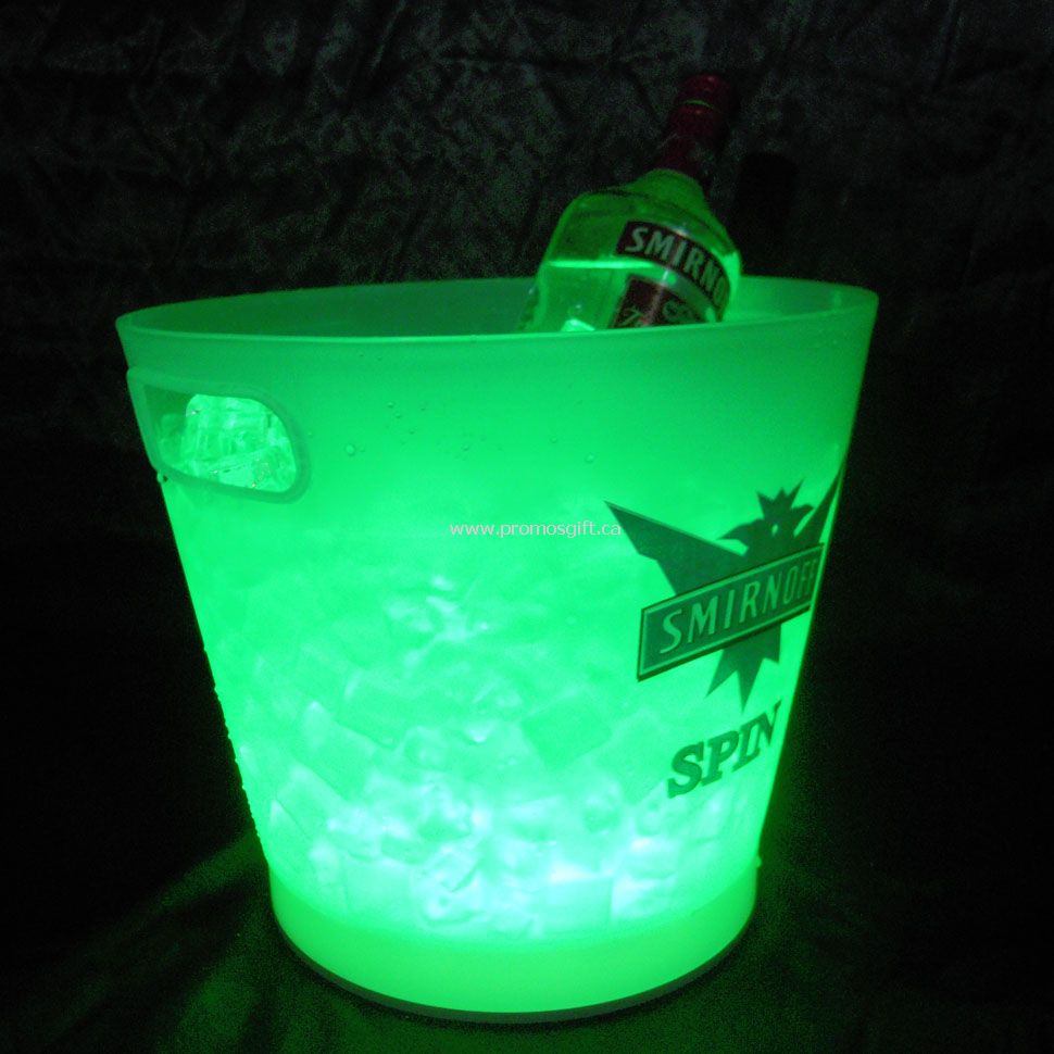 6.5 L Led ice bucket