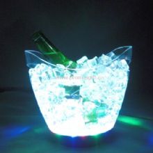 3.5L LED ice bucket images