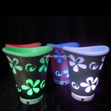 ice-bucket with LED images