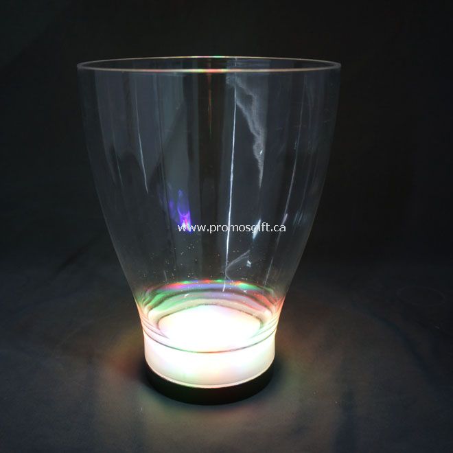 LED flashing ice-bucket