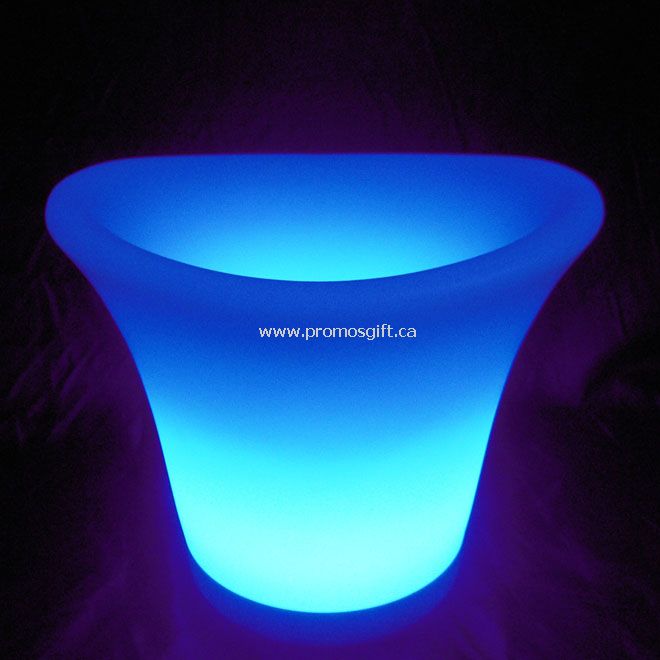 LED flashing ice-bucket