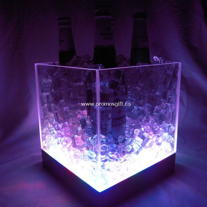 Cubo de hielo LED