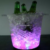 Plastic colorful Led ice bucket images