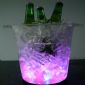 Bunte Led Ice im Kunststoffeimer small picture