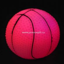 LED clignotante basket-ball de vinyle images