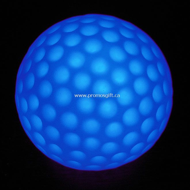 Blinkende PVC vinyl golf