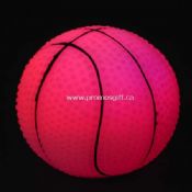 Blinkende LED vinyl basketball images