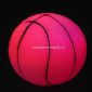 Flashing LED vinyl basketball small picture