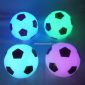 Flashing LED vinyl football small picture