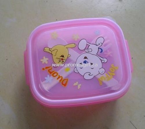 Lunch Box di plastica