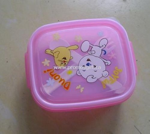 Plastové Lunch Box