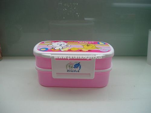 Plastové Lunch Box