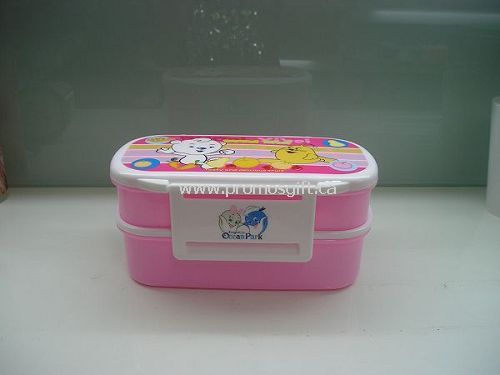 Lunch Box di plastica