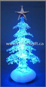 LED blikající vánoční stromeček